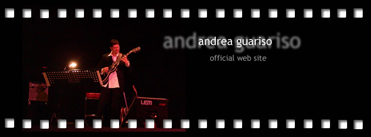 Andrea Guariso Official Website